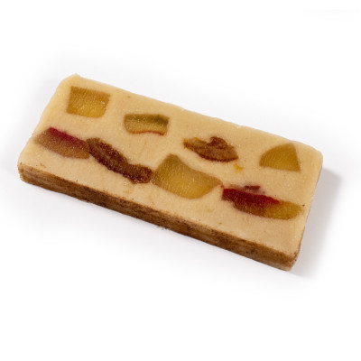 Turrón de Mazapán con Fruta